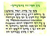 장애유아의 통합 보육프로그램-9