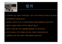 공공장소에서의 생활 매너와 통신 매너3-5