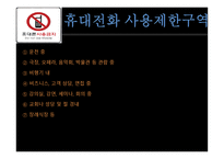 공공장소에서의 생활 매너와 통신 매너3-16