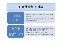 아동복지론 아동발달의 이해-3