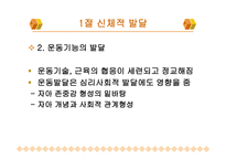 아동기 신체적 발달심리적 발달 사회적 발달-3