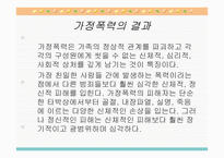 가정폭력의 문제와 사회복지-10