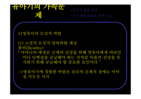 가족생활주기와 관련된 가족문제-2