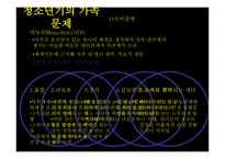 가족생활주기와 관련된 가족문제-12