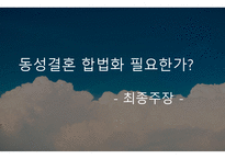 동성결혼 합법화 반대팀1-14