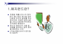 [국제금융론] 헤지펀드(Hedge Fund) 금융위기설-3