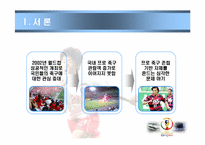 [관광조사론] 2002년 한,일 월드컵이 한국프로축구 관심도에 미치는 영향-3