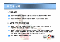[관광조사론] 2002년 한,일 월드컵이 한국프로축구 관심도에 미치는 영향-6