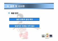 [관광조사론] 2002년 한,일 월드컵이 한국프로축구 관심도에 미치는 영향-19