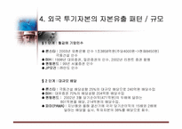 [국제금융] 외국투기자본(론스타에)의 자본유출-13