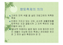 [관광] 향토축제의 문제점과 해결방안-3