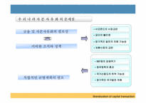 [국제금융론] 한국의 자본자유화 과정 문제점-11