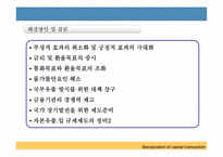 [국제금융론] 한국의 자본자유화 과정 문제점-14