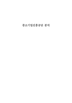 중소기업진흥공단 분석-1
