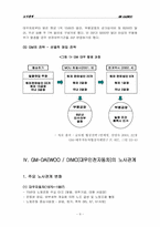 [노사관계] GM대우의 노사관계 사례 -환경품질책임제(RBPS)-9