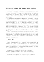 [현대사회와 여성] 남성 성폭력-1