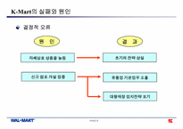 [경영영전략] Wal Mart(월마트)의 성공과 K-Mart의 실패-5