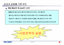 [경영영전략] Wal Mart(월마트)의 성공과 K-Mart의 실패-12
