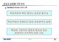 [경영영전략] Wal Mart(월마트)의 성공과 K-Mart의 실패-13
