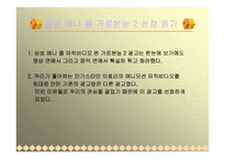 [광고비평] 삼성 애니콜 가로본능2 광고비평-2