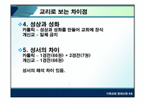 [기독교] 천주교와 개신교-9