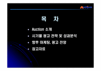 [광고학] Auction 옥션의 시기별 광고전략 및 전망-3