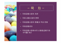 [국제금융]국제금융시장-2