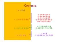 드라마의 문제점과 개선방향-2
