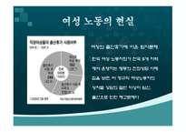 여성과 노동 레포트-6
