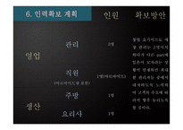 디저트 카페 Defree디 프리 사업계획서-20