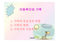 아동복지와 가족-1