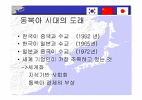 국제지역학 동북아를 중심으로-4