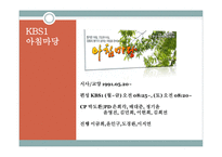 방송 모니터링 생방송 프로그램 모니터링-4