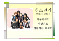 청소년기의 발달-2