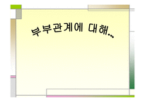 부부관계 보고서-1