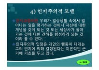인간 행동과 사회환경 이상행동1-12