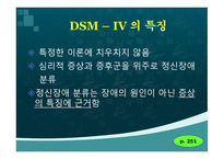 인간 행동과 사회환경 이상행동1-16