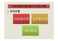 지역사회복지의 실천-9