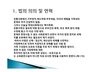 가정폭력방지 및 피해자 보호 등에 관한 법률 보고서-2
