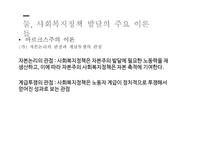사회복지정책 발달이론 개론-16