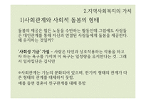 지역사회복지의 이념과 가치-16
