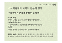 지역사회복지의 이념과 가치-19