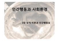 인간 행동과 사회환경 성격이론과 인간 행동6-1