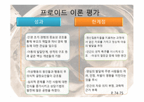 인간 행동과 사회환경 성격이론과 인간 행동6-9