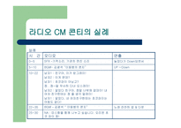 라디오 CM제작기획서-8