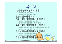 장애인 복지정책-2