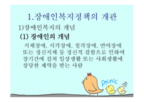 장애인 복지정책-3
