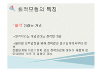 사회복지정책 최적모형-4