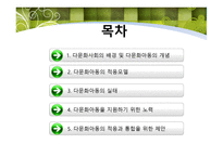 한국사회와 아동복지 다문화 아동-2