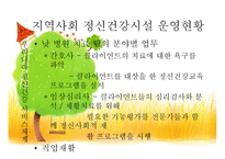 우리나라의 정신건강서비스-6